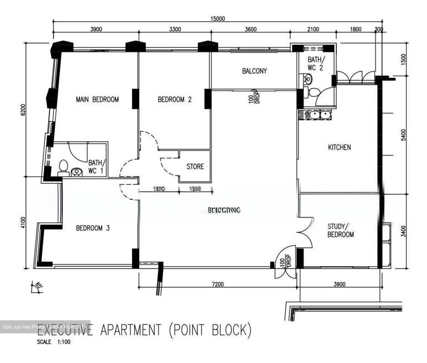 Blk 643 Eunos Tenaga Ville (Bedok), HDB Executive #575714831
